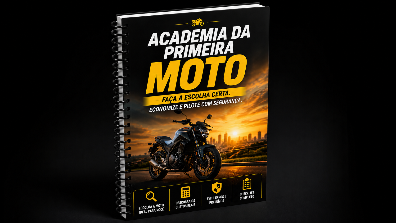 Imagem do produto Kit Completo da Primeira Moto